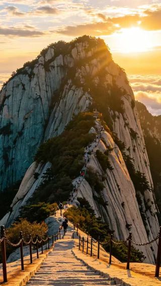 2D1N • Mount Yun - Mount Hua: Two Magnificent Geological Mountains of Shanxi-Shaanxi