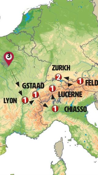 11D10N • France and Swiss Alps