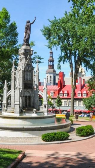 4D3N • Eastern Canada from Toronto: Thousand Islands, Montreal, Quebec & Niagara Falls