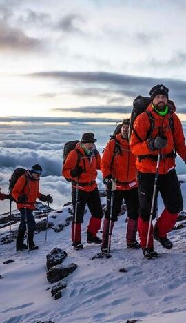 5D4N • 5 Days Climbing Mount Kenya via the Chogoria Sirimon Route