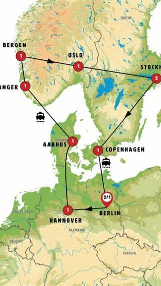 12D11N • Northern Germany and Scandinavia with Berlin