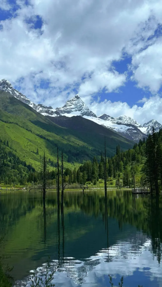 7D6N • Chengdu + Mount Siguniang + Daocheng Yading + Yala Snow Mountain Viewing Platform: In-Depth Western Sichuan & Daocheng Route with Tibetan Welcome Experience