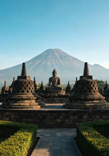 2D1N • Yogyakarta Highlights: Borobudur Temple & Candirejo Village - Immerse in Local Culture and Serene Surroundings