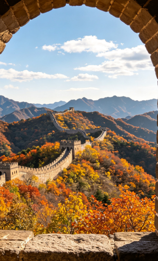3D2N • Inquire early for VIP private transfer & soak up Beijing's autumn vibes while exploring top sights: The Palace Museum, Mutianyu Great Wall, Temple of Heaven & the hidden gem Lama Temple