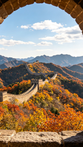 3D2N • Beijing's autumn vibes while exploring top sights: The Palace Museum, Mutianyu Great Wall, Temple of Heaven & the hidden gem Lama Temple