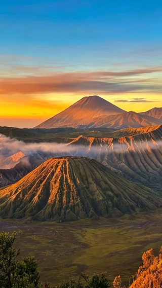 2D1N • Explore volcano Bromo: Watch a stunning sunrise from Mount Pananjakan + Admire the beautiful natural landscapes and hike across black sand