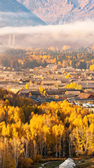 12D11N • Sayram Lake + Kanas Scenic Area + Hemu Scenic Area + Nalati Tourist Scenic Area + Bayanbulak + Kurdenin Scenic Area + Tianchi: Travel photos & drone aerials & afternoon tea