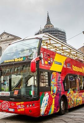 2D1N • MBun Hamburger Shop and Open Bus Turin