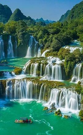 2D1N • 2 Days 1 Night Ban Gioc Waterfall Tour from Hanoi By Limousine