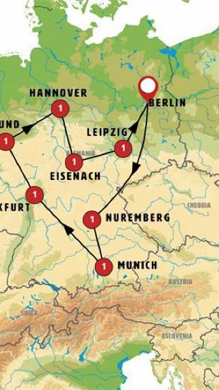 8D7N • Great Cities and Castles Route
