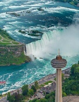 2D1N • Toronto Niagara Falls and Thousand Islands 2 Day Trip from Ottawa