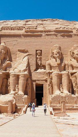4D3N • 4 Day (Aswan) to (Luxor) Nile Cruise.included hot air balloon &abu simbel
