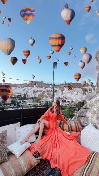 9D8N • Istanbul + Cappadocia + Kusadasi + Pamukkale + Fethiye + Antalya