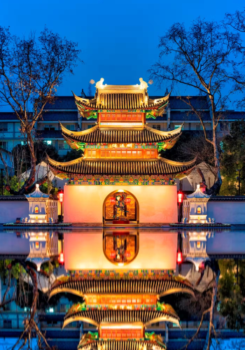 3D2N • China + Nanjing + Confucius Temple-Qinhuai Scenic Area + Nanjing Presidential Palace