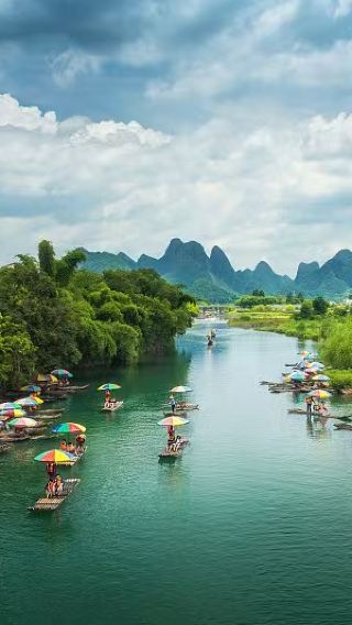 4D3N • Craftsman Tour: China + Guilin + Yangshuo + Li River Scenic Area + Yulong River Rafting 