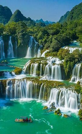 3D2N • Ban Gioc Waterfall & Ba Be Lake : 3 Days Group Tour from Hanoi