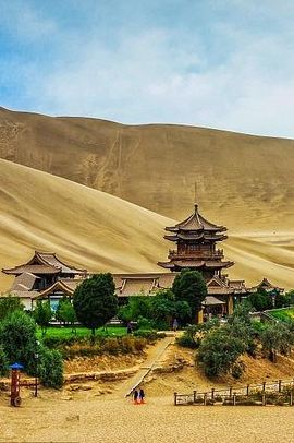 2D1N • 2-Day Amazing Dunhuang Private Tour with Mogao Caves and More