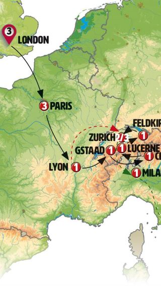 11D10N • London, Paris and Zurich
