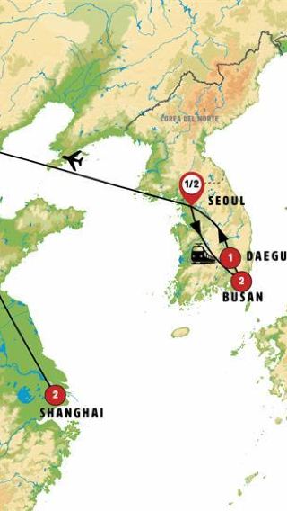 11D10N • Korea, Beijing, and Shanghai