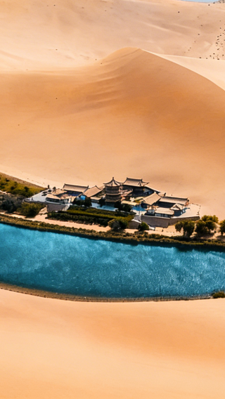 5D4N • China + Dunhuang + Mogao Grottoes + Mingsha Mountain and Crescent Spring + Dunhuang Yardang National Geopark