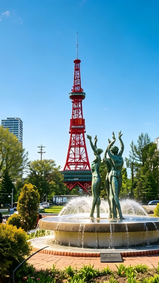 7天6晚 • 日本北海道登別+洞爺湖町+小樽+札幌+富良野