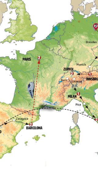 18D17N • Europe: from North to South and Paris