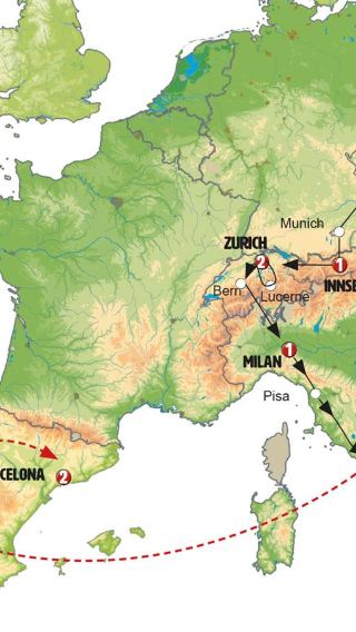 13D12N • Majestic Europe and Magical Spain