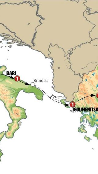 9D8N • Rome, Puglia and Meteoras