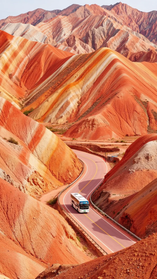 8D7N • Classic Ganqing Loop: Zhangye + Jiayuguan + Dunhuang + Xining + Qarhan Salt Lake + Walk on salt flats + Ride a small train through salt fields + Visit the Salt Lake Museum