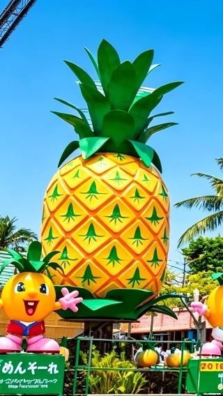 3天2晚 • 沖繩 那霸 古宇利島｜專屬包車·不併團｜名護鳳梨園＆古宇利海洋塔無人觀光車｜沖繩世界文化王國太鼓表演＆琉球玻璃村｜1日自由活動