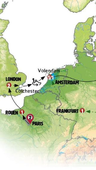 14D13N • Round Europe