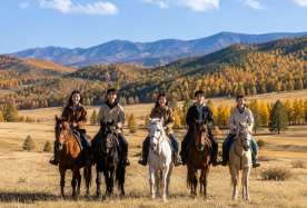 5D4N · Group Tours · Chengde + Wulanbutong Steppe Tourist Area + Wulan Butong Grassland · Ride a Ulan Warrior off-road vehicle, tour the grassland scenic circuit, and get up close to deer.