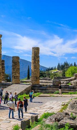 3D2N • Meteora & Delphi 3 Days Semi Private Tour