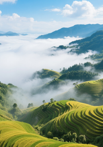 5D4N • 'Include tips' Guilin & Yangshuo Riverscapes & Longji Rice Terraces - Family Vacation Package
