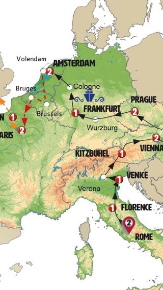 14D13N • La Dolce Adventure