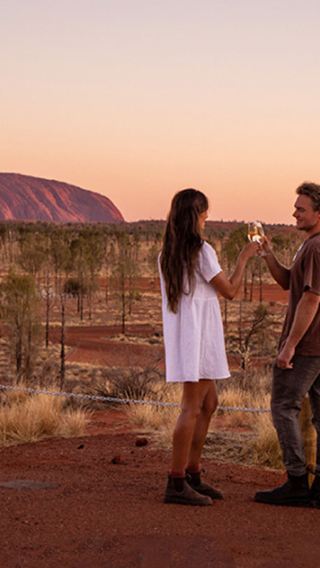 3D2N • Uluru + Kings Canyon Carpark + Kata Tjuta / Mount Olga