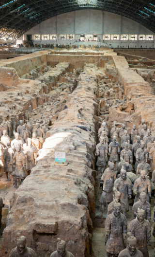 5D4N • Savor Shaanxi's iconic cuisine, explore the legendary Terracotta Army, and marvel at Mount Hua's spectacular natural scenery