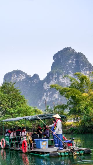 6D5N • Autumn hot sale & family tour: Nanning + Detian Transnational Waterfall + Tongling Grand Canyon + Mingshi Rural + Beihai + Weizhou Island