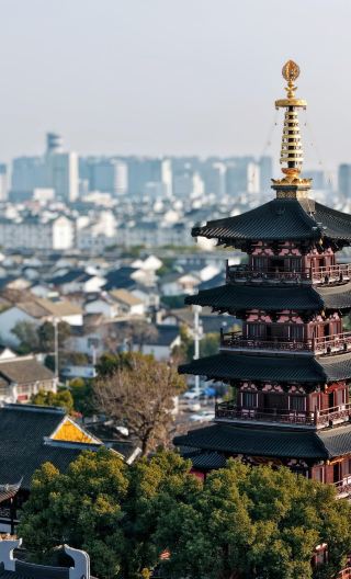 7日6晚 • 拙政園·獅子林·寒山寺·西園寺·虎丘山·網師園·金雞湖·烏鎮東西栅·西湖風景名勝區·靈隱寺·青山湖公園