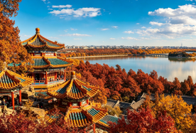 6D5N · Group Tours · Golden Autumn Beijing: Pre-book to stay at Holiday Inn. Leisure tour of Beijing World Heritage Sites: Forbidden City, Mutianyu & Simatai Great Wall, Summer Palace, Temple of Heaven · Max 9 Guests, Zero Shopping, Free eSIM, English Guide & Whisper Headset