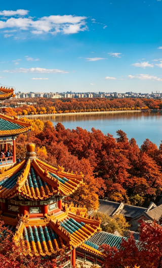 5D4N • Soak up Beijing's autumn vibes while exploring top sights: The Palace Museum, Mutianyu Great Wall, Temple of Heaven & the hidden gem Lama Temple