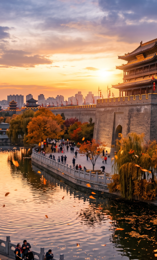 3D2N • Discover Xi'an: Terracotta Warriors,  Biang Biang Noodle Experience, Ancient City Walls, Muslim Quarter & Live in Center Place