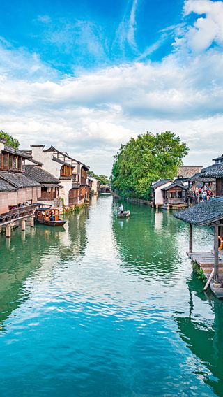5D4N • China + Shanghai + Hangzhou + Suzhou + Wuzhen + Xihu