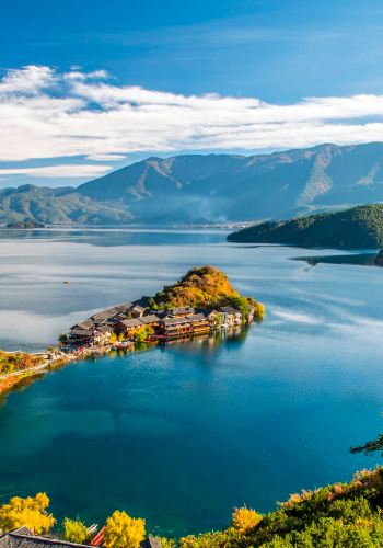 8D7N • Dali Erhai + Lijiang + lugu Lake + Yulong Snow Mount.Tailor-Made Itinerary, 8 pax EN group and Exclusive for International Visitors