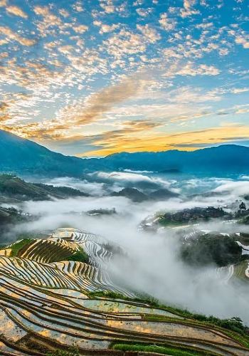 3D2N • Colorful Guilin highlights tour: Longji Terraces + Huangluo Yao Ethnic Village + Ping'an Zhuang Ethnic Village + Li River + West Street
