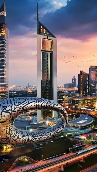 8D7N • Dubai + Abu Dhabi