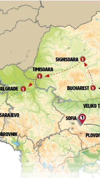 8D7N • From Sofia to Belgrade