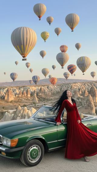8D7N • Istanbul + Cappadocia + Antalya + State road D.400 (Turkey) + Fethiye