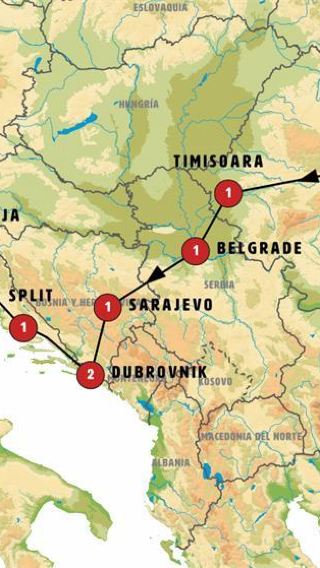 13D12N • Amazing Balkans