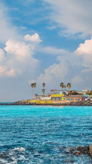 6天5晚 • 韓國濟州島6天5夜海景遊